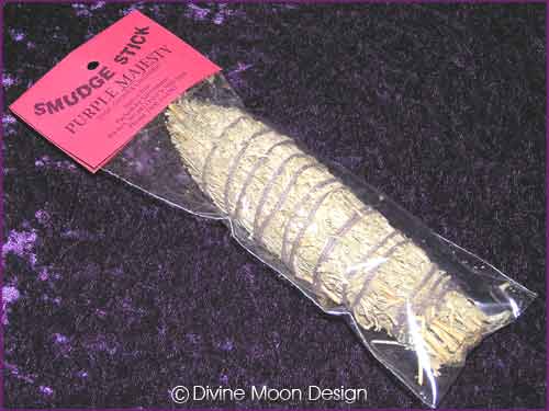 Smudge Stick - Med PURPLE MAJESTY